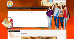 Desktop Screenshot of ahlatvakfi.com